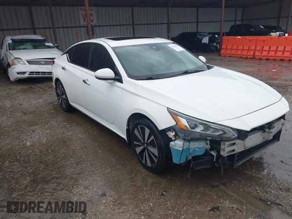 2019 Nissan Altima SV with VIN 1N4BL4DVXKC214904, listed as a IAAI auction lot 42162093 with 294,733 mi miles and . Bid and sale history available at DreamBid. Image 1.