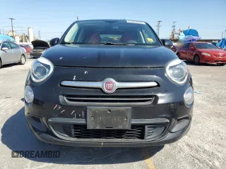 2016 FIAT 500X Easy with VIN ZFBCFXBT1GP477763, listed as a Copart auction lot 61653045 with 114,447 mi miles and Salvage title. Bid and sale history available at DreamBid. Image 5.
