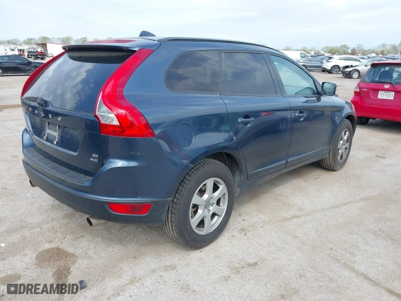 2010 Volvo XC60 3.2L with VIN YV4960DZ0A2096066, listed as a IAAI auction lot 41890571 with 150,799 mi miles. Bid and sale history available at carsss.com. Image 4.