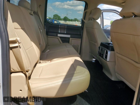 2017 Ford F-150 XL with VIN 1FTEW1EG1HKE48733, listed as a Copart auction lot 61860995 with 180,898 mi miles and Salvage title. Bid and sale history available at DreamBid. Image 10.