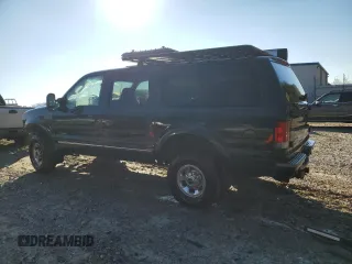 2003 Ford Excursion Limited z VIN 1FMSU43P13EC70760, wystawiony jako Copart lot #86877894 z przebiegiem 311 258 mil mil oraz Szkoda całkowita • Salvage title. Historia ofert i sprzedaży dostępna na DreamBid. Obrazek 2.