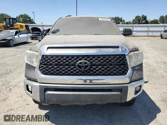 2017 Toyota Tundra SR5 with VIN 5TFEM5F19HX114444, listed as a Copart auction lot 61972665 with 103,231 mi miles and Salvage title. Bid and sale history available at DreamBid. Image 5.