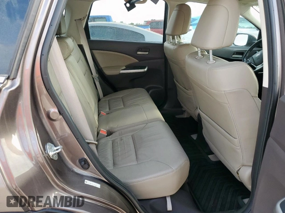 2013 Honda CR-V EX-L z VIN 5J6RM4H79DL064833, wystawiony jako Copart lot #57947905 z przebiegiem 105 768 mil mil oraz Szkody całkowita. Historia ofert i sprzedaży dostępna na DreamBid. Obrazek 11.
