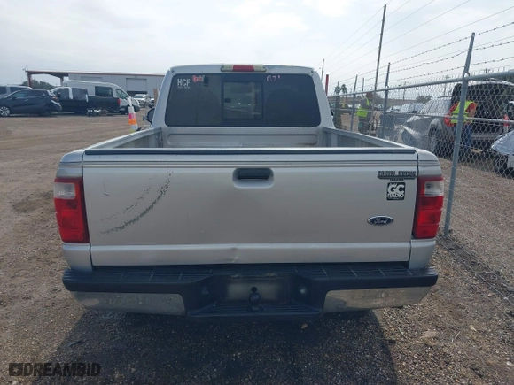 2002 Ford Ranger XL with VIN 1FTYR10D42TA44280, listed as a IAAI auction lot 41456063 with 158,005 mi miles. Bid and sale history available at carsss.com. Image 16.