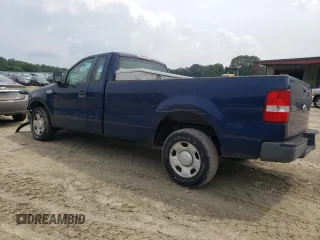 2008 Ford F-150 XL with VIN 1FTRF122X8KE92949, listed as a Copart auction lot 60833295 with 97,847 mi miles and Salvage title. Bid and sale history available at DreamBid. Image 2.