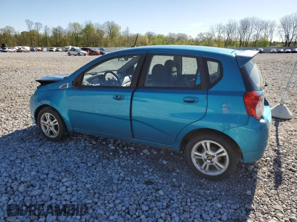 2009 Chevrolet Aveo 2LT z VIN KL1TG66E89B616617, wystawiony jako Copart lot #55206305 z przebiegiem 165 405 mil mil oraz Szkoda całkowita • Salvage title. Historia ofert i sprzedaży dostępna na DreamBid. Obrazek 2.