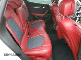 2019 Maserati Levante GranLusso z VIN ZN661XUL8KX316226, wystawiony jako Copart lot #47082085 z przebiegiem 55 708 mil mil oraz Szkody całkowita. Historia ofert i sprzedaży dostępna na DreamBid. Obrazek 12.