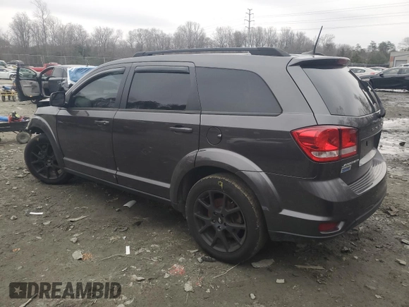 2019 Dodge Journey SE with VIN 3C4PDCBB5KT694449, listed as a Copart auction lot 44247545 with Not Provided miles and Salvage Title. Bid and sale history available at DreamBid. Image 2.