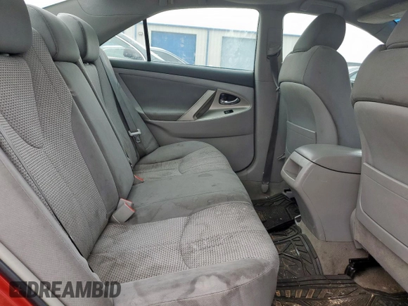 2011 Toyota Camry LE with VIN 4T1BF3EK7BU731695, listed as a Copart auction lot 59392975 with 249,279 mi miles and Salvage title. Bid and sale history available at DreamBid. Image 10.
