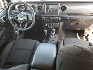2023 Jeep Wrangler Willys with VIN 1C4HJXDNXPW702199, listed as a Copart auction lot 53815985 with 24,943 mi miles and Clean Title. Bid and sale history available at DreamBid. Image 8.