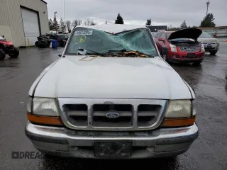 1999 Ford Ranger XL with VIN 1FTZR15V5XPA87645, listed as a Copart auction lot 49613285 with 179,339 mi miles and Salvage Title. Bid and sale history available at carsss.com. Image 5.