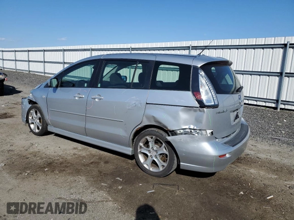 2009 Mazda 5 Touring with VIN JM1CR29LX90337946, listed as a Copart auction lot 52293785 with 161,872 mi miles and Salvage Title. Bid and sale history available at carsss.com. Image 2.