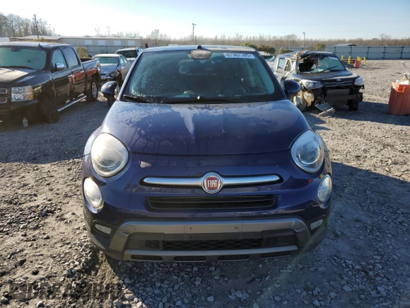 2016 FIAT 500X Trekking Plus z VIN ZFBCFYET0GP356465, wystawiony jako Copart lot #87967595 z przebiegiem 79 644 mil mil oraz Szkoda całkowita • Salvage title. Historia ofert i sprzedaży dostępna na DreamBid. Obrazek 5.