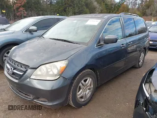 2006 Honda Odyssey EX with VIN 5FNRL38466B439222, listed as a IAAI auction lot 41384201 with 232,351 mi miles and . Bid and sale history available at DreamBid. Image 2.