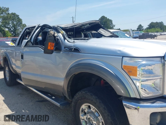 2012 Ford F-250 XL with VIN 1FT7W2B63CEA95428, listed as a IAAI auction lot 42040315 with 186,595 mi miles and . Bid and sale history available at DreamBid. Image 6.
