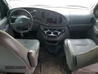 2008 Ford Econoline Passenger XL with VIN 1FBNE31L58DB44511, listed as a Copart auction lot 83866334 with 183,890 mi miles and Salvage Title. Bid and sale history available at carsss.com. Image 8.