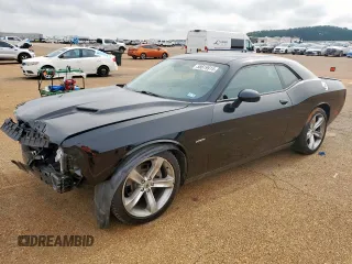 2017 Dodge Challenger R/T z VIN 2C3CDZBT1HH550347, wystawiony jako Copart lot #58619915 z przebiegiem 96 162 mil mil oraz Szkoda całkowita • Salvage title. Historia ofert i sprzedaży dostępna na DreamBid. Obrazek 1.
