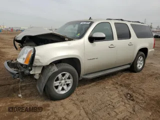 2013 GMC Yukon XL SLT with VIN 1GKS1KE06DR349342, listed as a Copart auction lot 45773035 with 179,224 mi miles and Salvage Title. Bid and sale history available at carsss.com. Image 1.