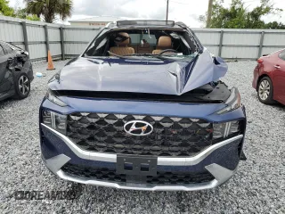 2021 Hyundai Santa Fe Calligraphy z VIN 5NMS5DAL1MH371927, wystawiony jako Copart lot #62935825 z przebiegiem 36 605 mil mil oraz Nie do naprawy • Non repairable. Historia ofert i sprzedaży dostępna na DreamBid. Obrazek 5.
