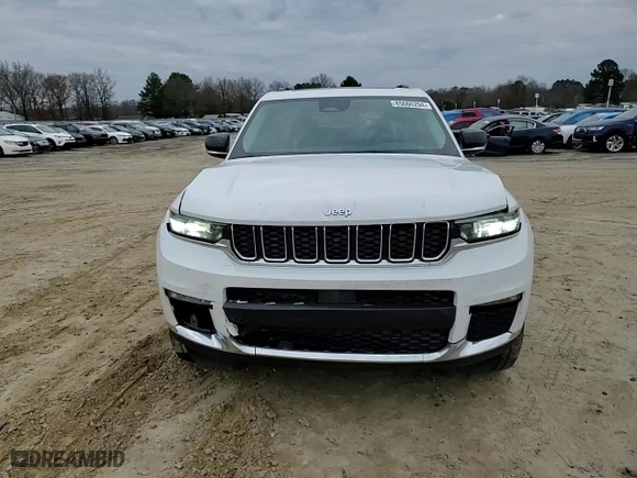 2021 Jeep Grand Cherokee L Limited with VIN 1C4RJJBG0M8151870, listed as a Copart auction lot 85666294 with 58,612 mi miles and Salvage Title. Bid and sale history available at carsss.com. Image 12.