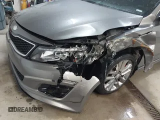 2014 Kia Optima SX Turbo with VIN 5XXGR4A61EG316334, listed as a IAAI auction lot 41684077 with 179,212 mi miles and . Bid and sale history available at DreamBid. Image 6.