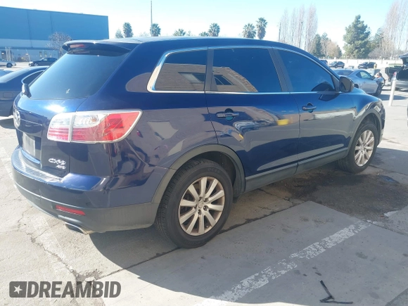 2010 Mazda CX-9 Touring with VIN JM3TB3MV5A0221875, listed as a IAAI auction lot 41359962 with 176,420 mi miles and . Bid and sale history available at carsss.com. Image 4.