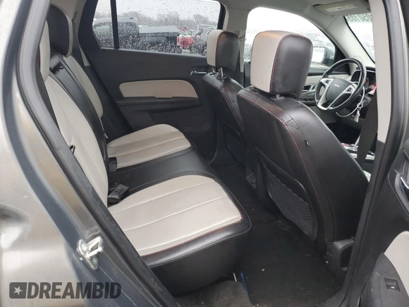 2012 GMC Terrain SLT-1 with VIN 2GKFLVE5XC6289746, listed as a Copart auction lot 44050105 with 164,995 mi miles and Salvage Title. Bid and sale history available at carsss.com. Image 10.