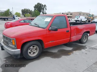 1996 Chevrolet Silverado 1500 with VIN 1GCEC14W7TZ224738, listed as a IAAI auction lot 42064837 with 221,122 mi miles and . Bid and sale history available at DreamBid. Image 2.