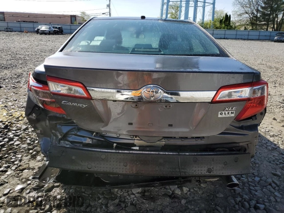 2013 Toyota Camry L with VIN 4T1BF1FK2DU716608, listed as a Copart auction lot 54904855 with 108,235 mi miles and Salvage Title. Bid and sale history available at DreamBid. Image 6.