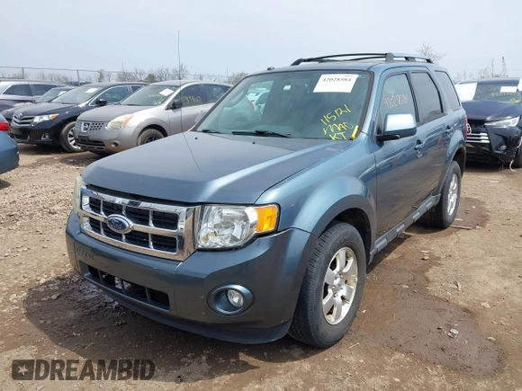 2012 Ford Escape Limited with VIN 1FMCU0EG0CKC78859, listed as a IAAI auction lot 42028584 with 115,121 mi miles and . Bid and sale history available at carsss.com. Image 17.