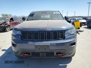 2020 Jeep Grand Cherokee Trailhawk with VIN 1C4RJFLT1LC357901, listed as a Copart auction lot 49820815 with 50,293 mi miles and Salvage title. Bid and sale history available at DreamBid. Image 5.