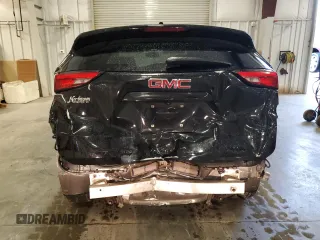 2021 GMC Terrain SLT with VIN 3GKALVEV6ML300037, listed as a Copart auction lot 59799805 with 30,798 mi miles and Salvage title. Bid and sale history available at DreamBid. Image 6.