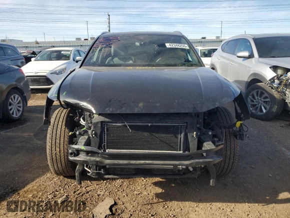2020 Audi Q3 S line Premium Plus z VIN WA1EECF31L1086714, wystawiony jako Copart lot #42348255 z przebiegiem 58 426 mil mil oraz Szkoda całkowita • Salvage title. Historia ofert i sprzedaży dostępna na DreamBid. Obrazek 5.