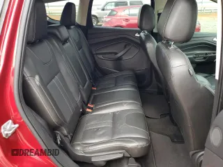 2013 Ford Escape Titanium z VIN 1FMCU0J90DUD10528, wystawiony jako Copart lot #56961685 z przebiegiem 148 082 mil mil oraz Tytuł czysty. Historia ofert i sprzedaży dostępna na DreamBid. Obrazek 11.