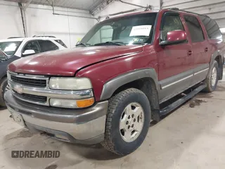 2004 Chevrolet Suburban LT z VIN 1GNFK16Z94J134187, wystawiony jako IAAI lot #41810015 z przebiegiem 262 667 mil mil oraz . Historia ofert i sprzedaży dostępna na DreamBid. Obrazek 2.