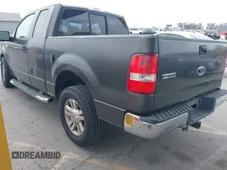 2005 Ford F-150 STX with VIN 1FTRX12W35FA27515, listed as a IAAI auction lot 42043948 with 269,661 mi miles. Bid and sale history available at carsss.com. Image 3.