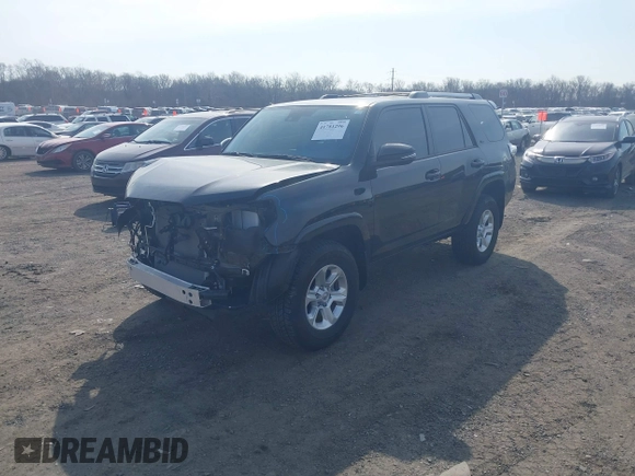 2024 Toyota 4Runner SR5 Premium with VIN JTENU5JRXR6278088, listed as a IAAI auction lot 41781296 with 10,079 mi miles and . Bid and sale history available at DreamBid. Image 18.