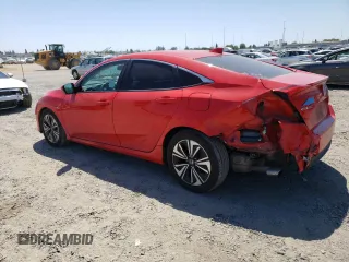 2017 Honda Civic EX-L с VIN 2HGFC1F71HH630968, выставлен на аукционе Copart как лот 56517985 с пробегом 135 872 миль миль и Списание • Salvage title. История ставок и продаж доступна на DreamBid. Изображение 2.
