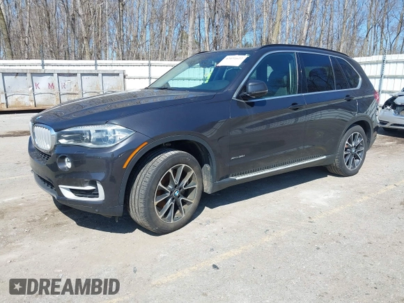 2014 BMW X5 xDrive35i with VIN 5UXKR0C5XE0H21439, listed as a IAAI auction lot 42031622 with 1 mi miles. Bid and sale history available at carsss.com. Image 2.