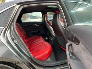 2018 Audi S4 Premium Plus with VIN WAUB4AF47JA002513, listed as a Copart auction lot 52750115 with 114,949 mi miles and Clean Title. Bid and sale history available at carsss.com. Image 6.