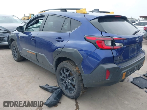 2024 Subaru Crosstrek Wilderness с VIN 4S4GUHU66R3763485, выставлен на аукционе IAAI как лот 41912311 с пробегом 11 303 миль миль и . История ставок и продаж доступна на DreamBid. Изображение 3.