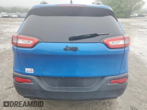 2017 Jeep Cherokee Sport с VIN 1C4PJLAB8HW667758, выставлен на аукционе Copart как лот 56575845 с пробегом 113 408 миль миль и Списание • Salvage title. История ставок и продаж доступна на DreamBid. Изображение 6.