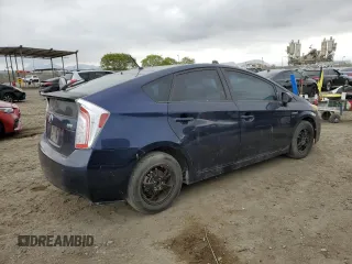 2012 Toyota Prius One with VIN JTDKN3DU1C0333210, listed as a Copart auction lot 56176955 with 227,314 mi miles and Clean Title. Bid and sale history available at DreamBid. Image 3.