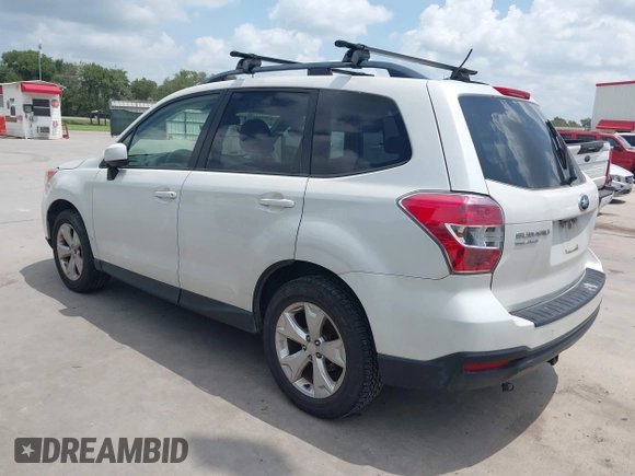 2014 Subaru Forester Premium with VIN JF2SJAEC8EH496254, listed as a IAAI auction lot 42754839 with 125,014 mi miles and . Bid and sale history available at DreamBid. Image 3.