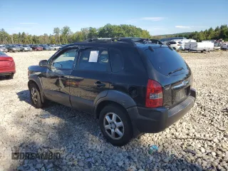 2005 Hyundai Tucson GLS with VIN KM8JN72D35U185459, listed as a Copart auction lot 70639434 with Not Provided miles and Salvage Title. Bid and sale history available at carsss.com. Image 2.