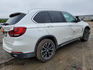 2017 BMW X5 xDrive35i z VIN 5UXKR0C53H0U52217, wystawiony jako Copart lot #58559235 z przebiegiem 100 544 mil mil oraz Szkoda całkowita • Salvage title. Historia ofert i sprzedaży dostępna na DreamBid. Obrazek 3.