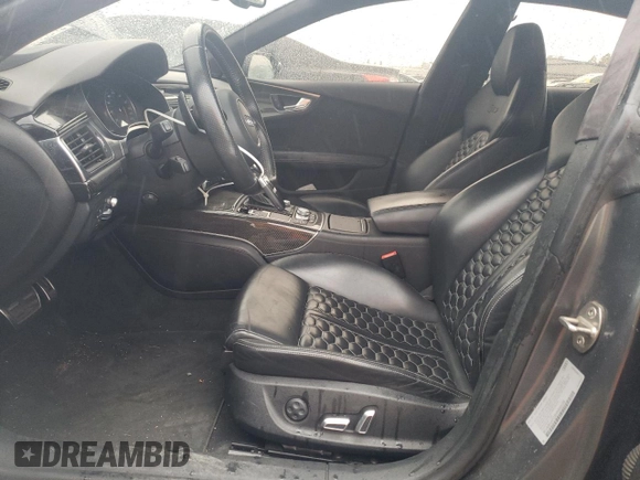 2017 Audi RS 7 Prestige z VIN WUAWAAFC8HN900239, wystawiony jako Copart lot #50072074 z przebiegiem 73 066 mil mil oraz . Historia ofert i sprzedaży dostępna na DreamBid. Obrazek 7.