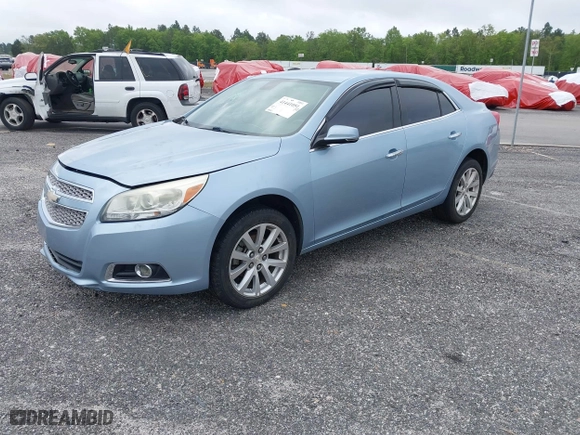 2013 Chevrolet Malibu LTZ with VIN 1G11H5SA2DU114542, listed as a IAAI auction lot 41441051 with 170,995 mi miles. Bid and sale history available at carsss.com. Image 17.