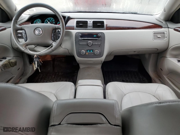 2011 Buick Lucerne CXL Premium with VIN 1G4HJ5EM7BU114514, listed as a Copart auction lot 50075225 with 131,369 mi miles and Salvage Title. Bid and sale history available at carsss.com. Image 8.