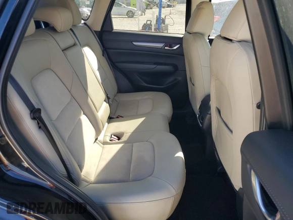 2023 Mazda CX-5 S Select with VIN JM3KFBBM2P0237142, listed as a Copart auction lot 47841235 with 16,911 mi miles and Salvage Title. Bid and sale history available at DreamBid. Image 12.